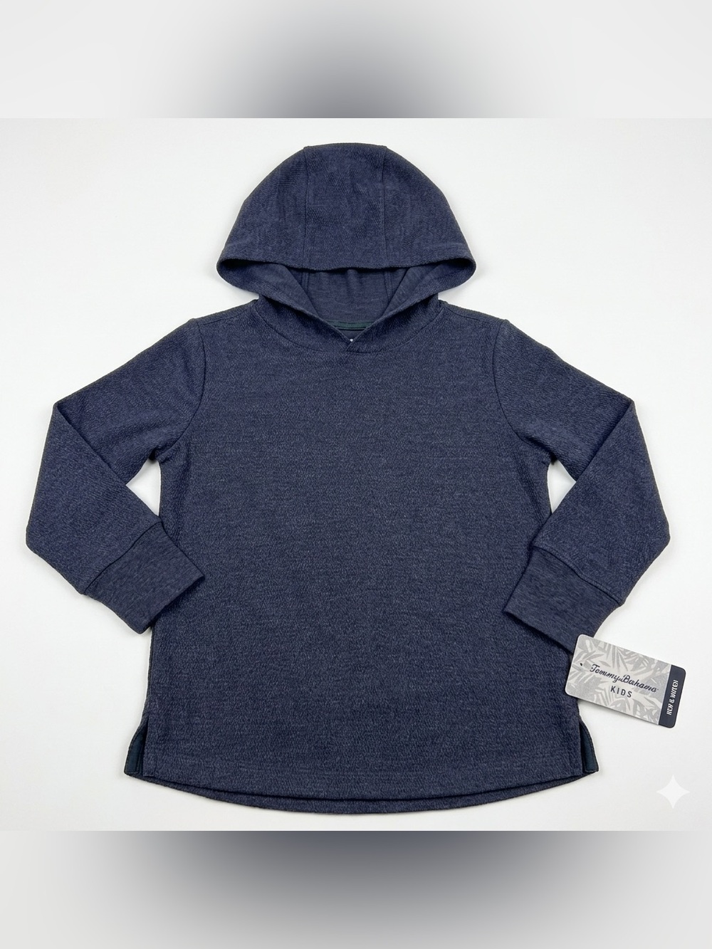 Tommy Bahama Toddler Boy Hooded Long sleeve shirt sz XS (4)